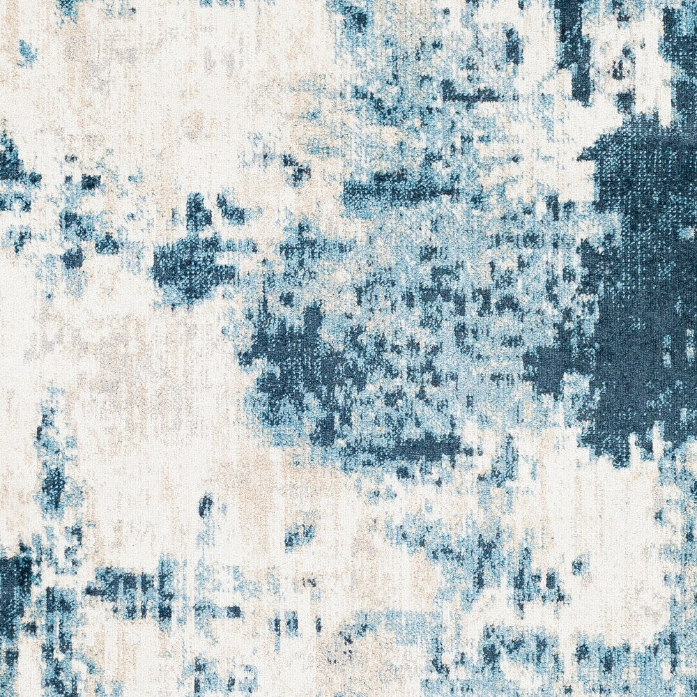 Machine Washable Rustic Abstract Area Soft Rug