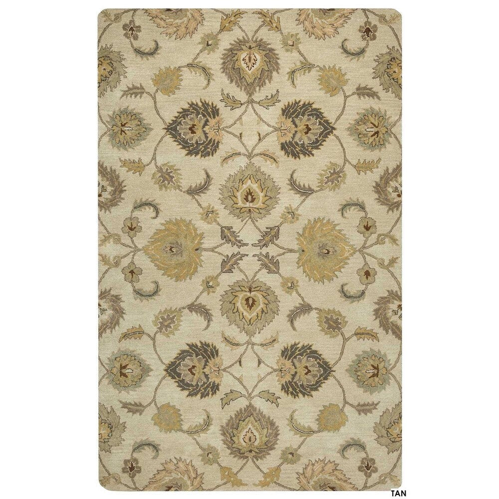 Liberty Collection Floral Rug