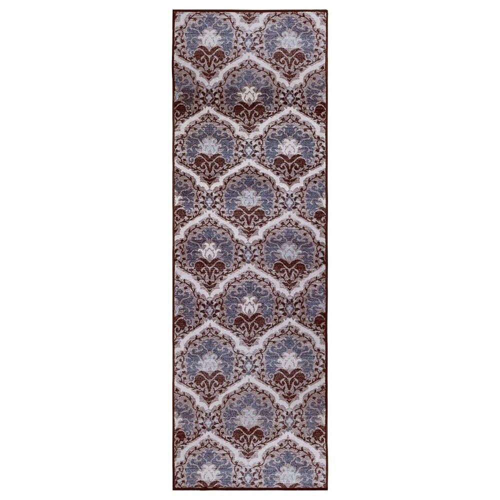 Redondo Printed Non-Slip Indoor Soft Area Rug