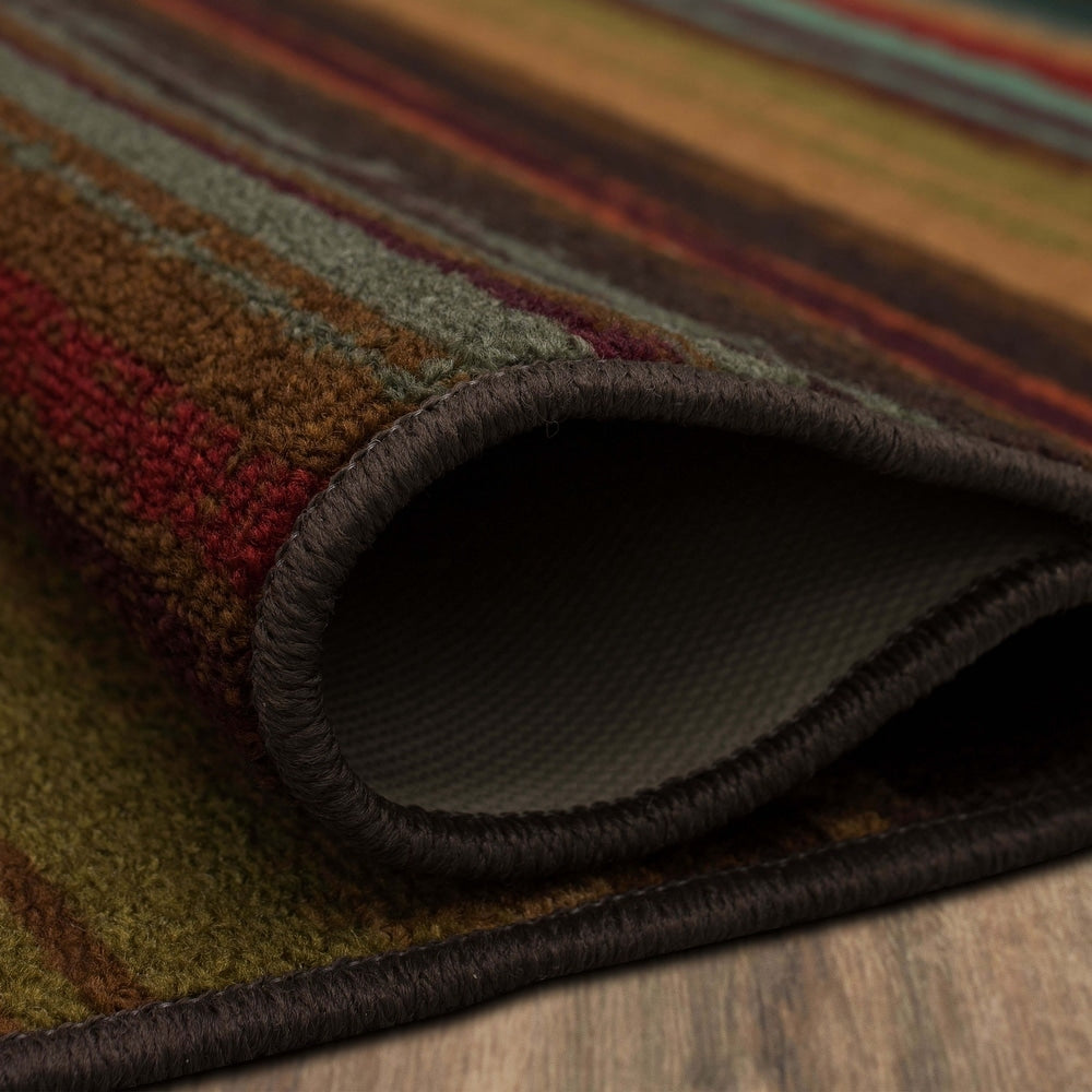 Home Avenue Stripe Indoor/Outdoor Area Rug