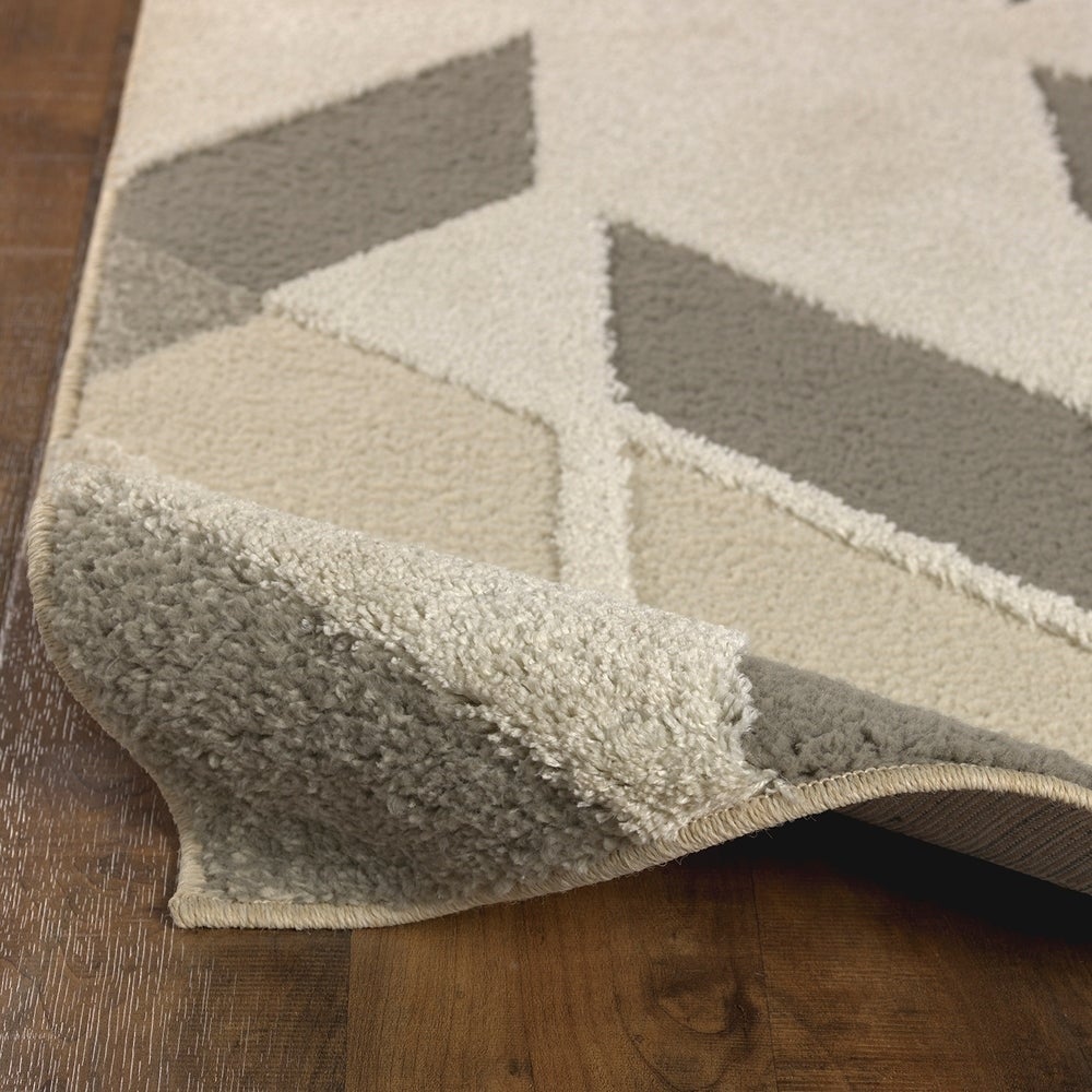 Home Kenric Woven Area Rug Tan