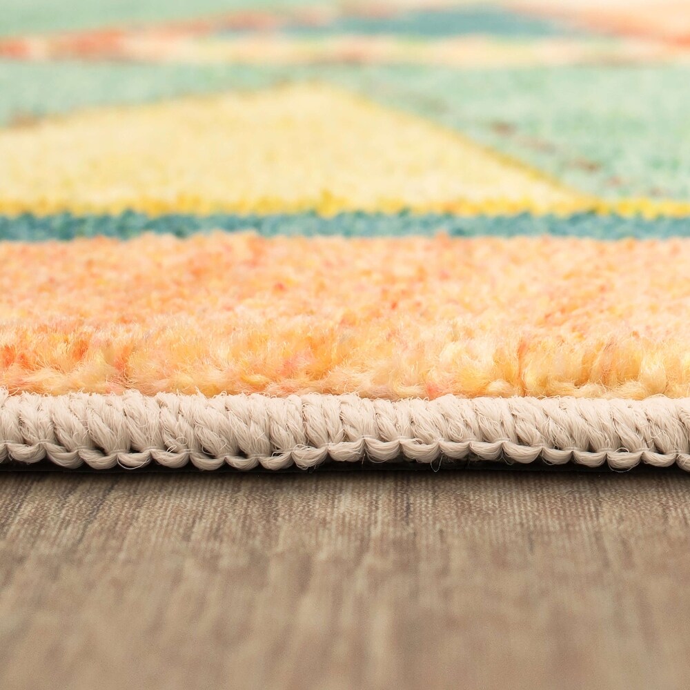 Home Teepee Kids Soft Area Rug