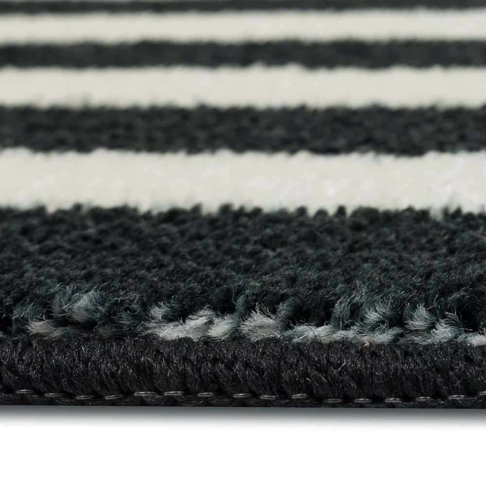 Home Witch Please Black Soft Area Rug. Black