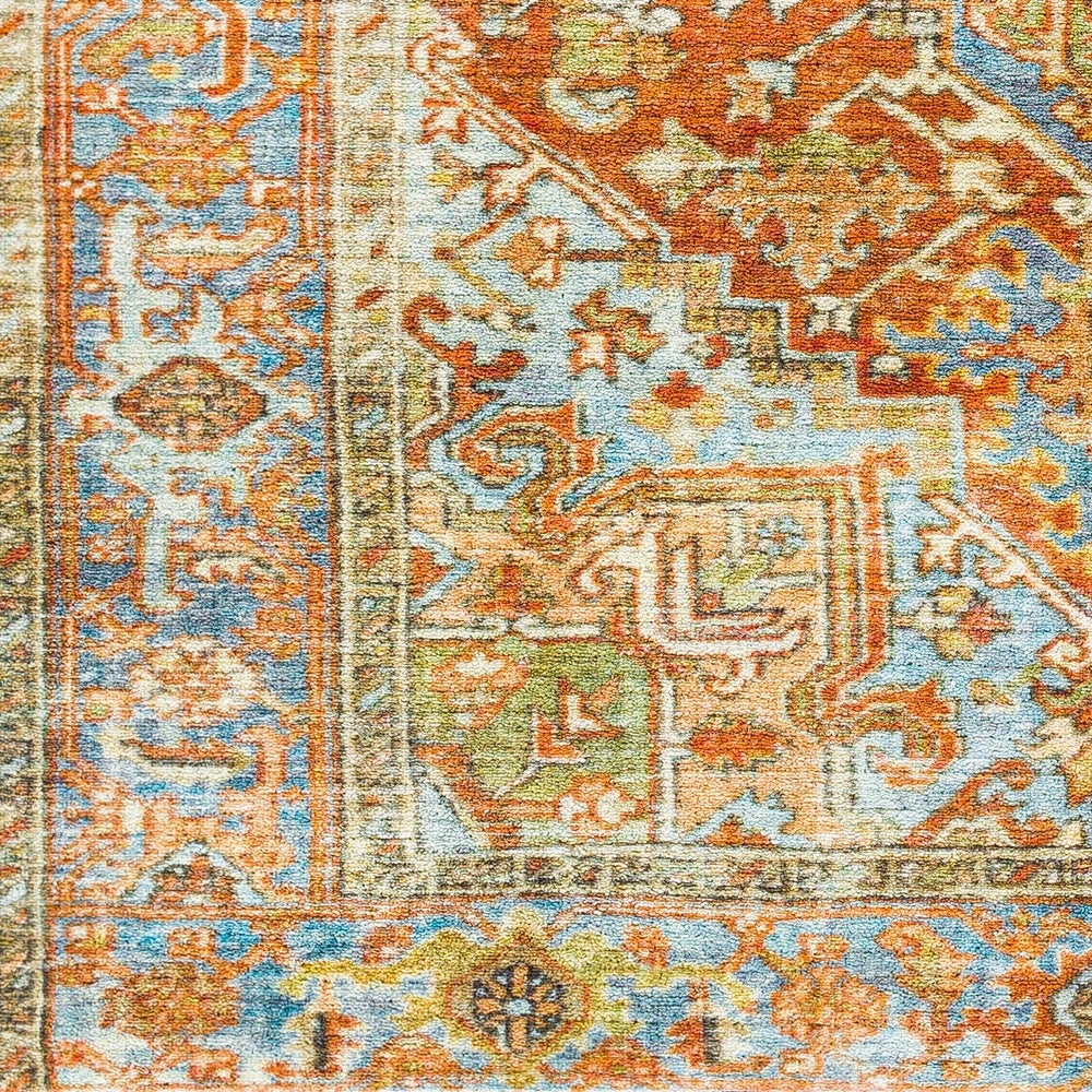 Persian Machine Washable Area Soft Rug
