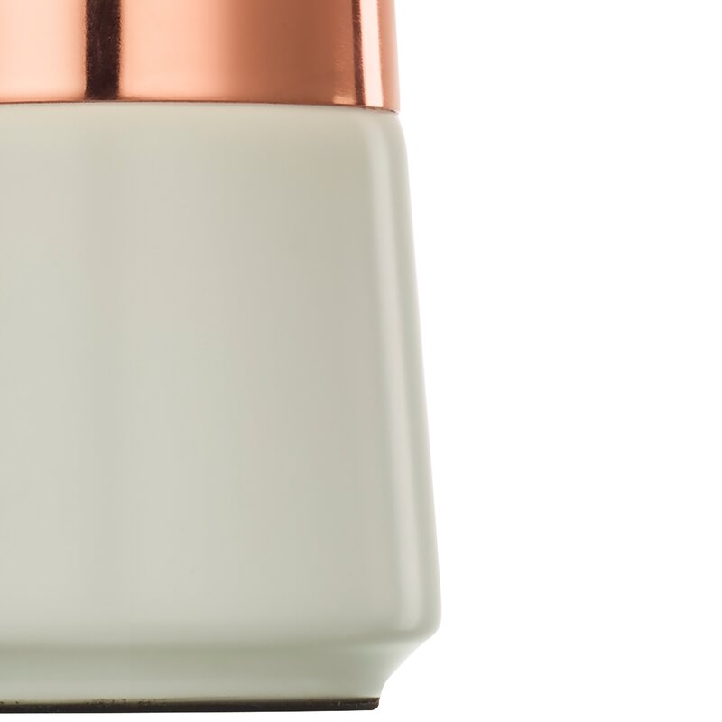 2-Tone 12 inch Table Lamp Set (Set of 2)