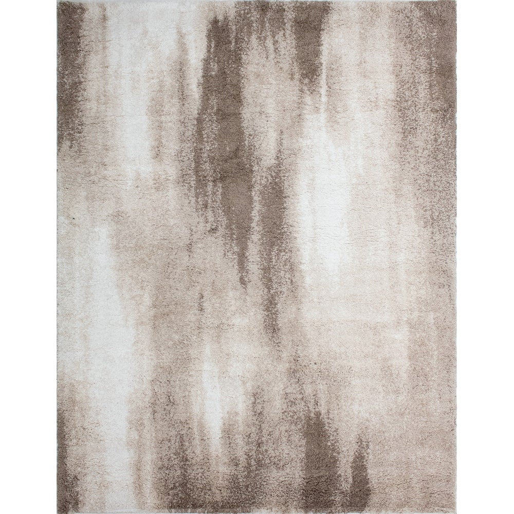 Lux Baxter Abstract 2-Inch Shag Soft Area Rug