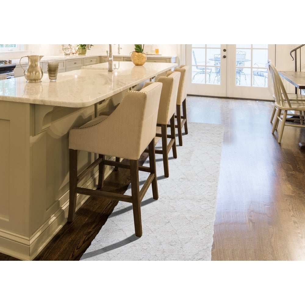 High-low Albert Soft Area Rug