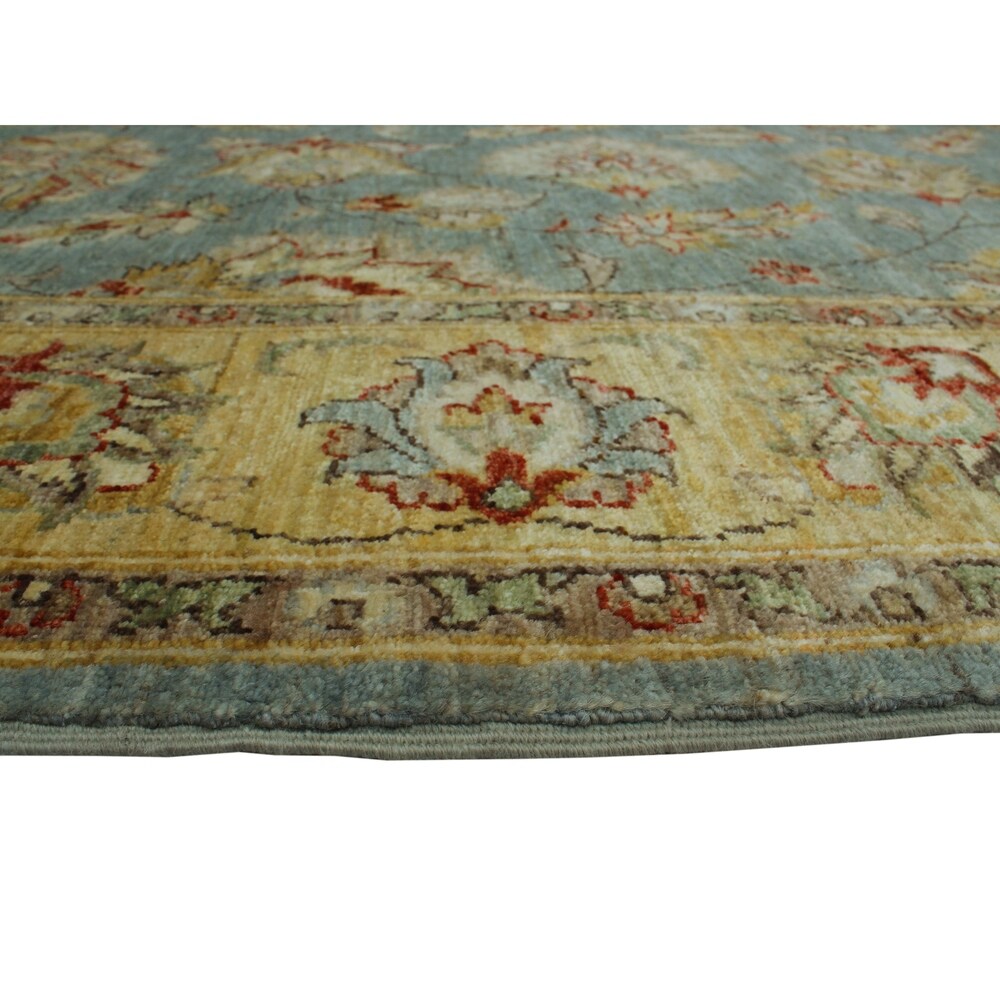 Peshawar Fine Chobi Margarito Area Soft Rug