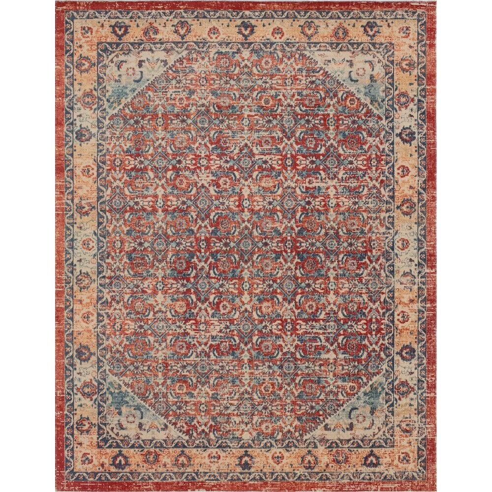Low-Pile Garry Soft Area Rug