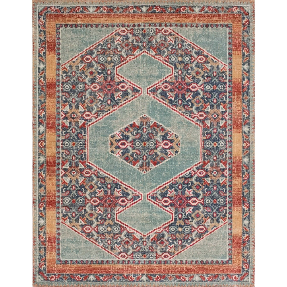 Low-Pile Sylvester Soft Area Rug