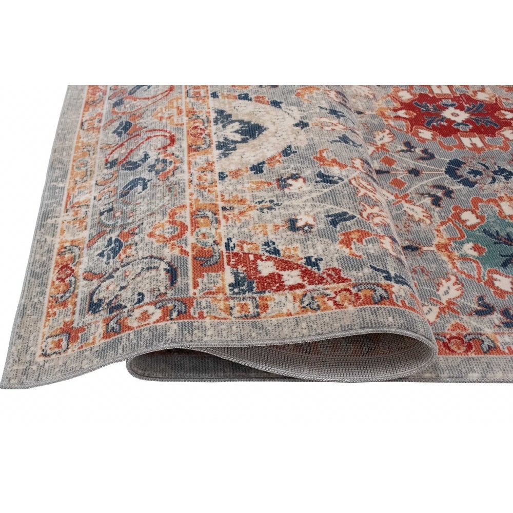 Soho Distressed Cathey Area Soft Rug
