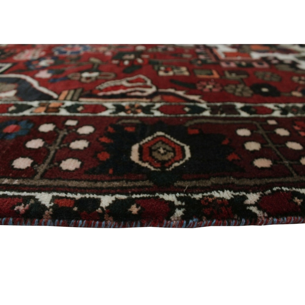 Vintage Distressed Mimi Red/Ivory Runner