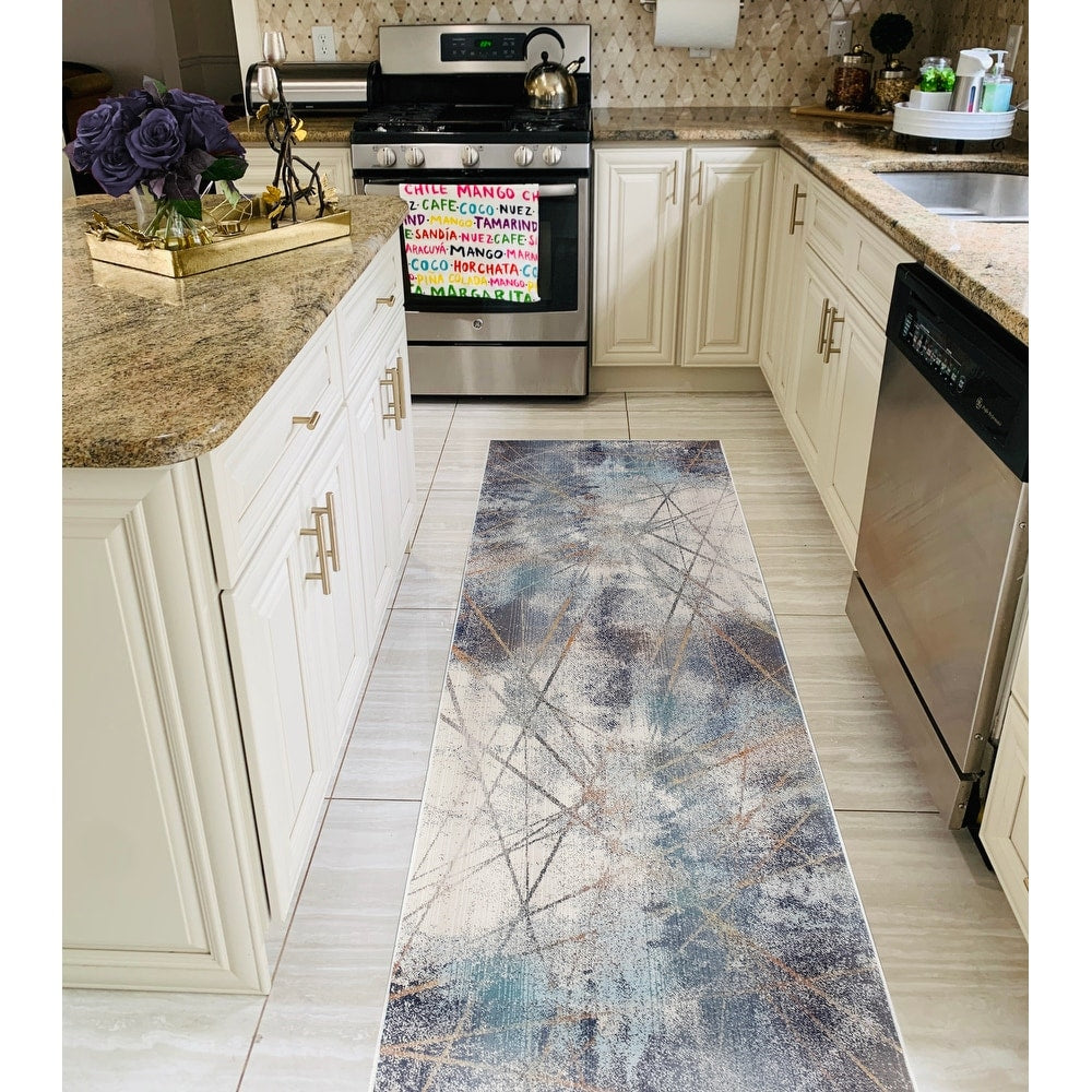 Webster Low Pile Soft Area Rug