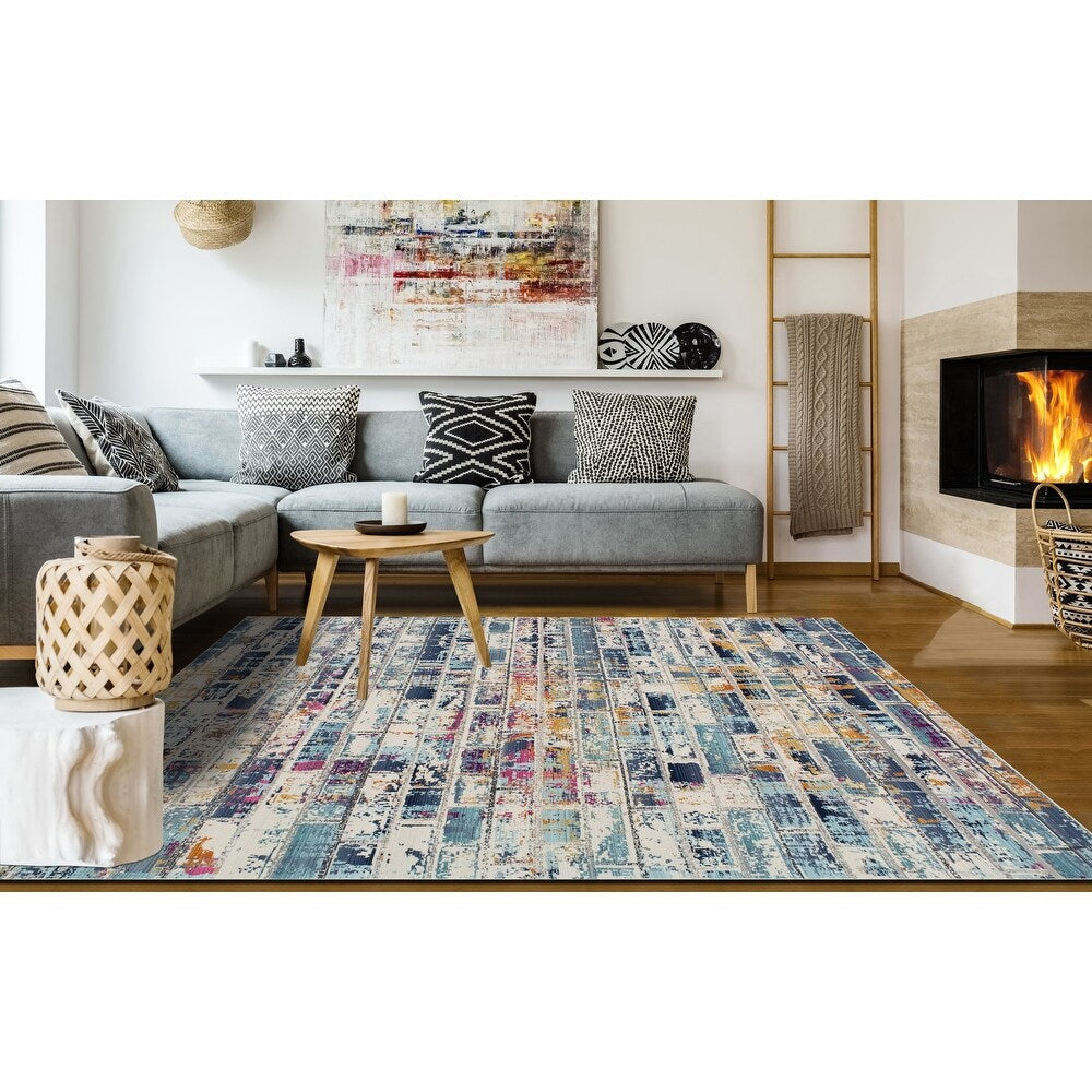Webster Low-Pile Sylvester Area Soft Rug