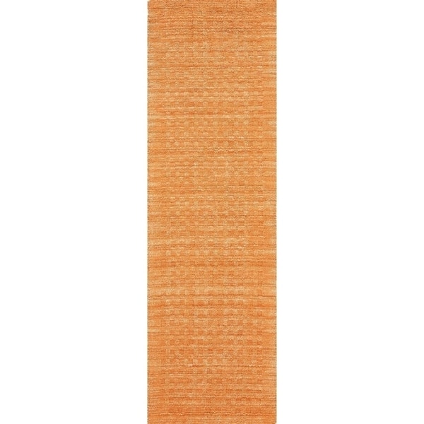 Perris Hand-woven Wool Area Rug