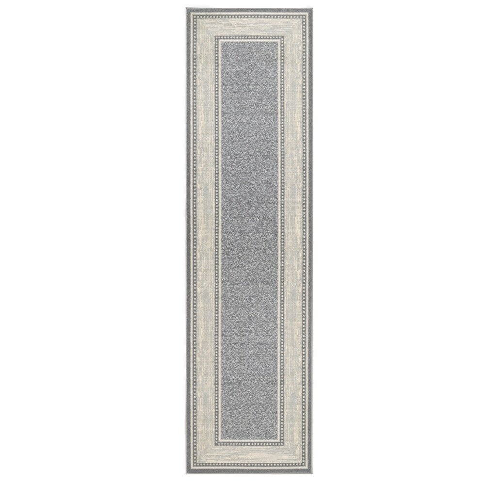 Classics Collection Bordered Design Runner/Area Rugs