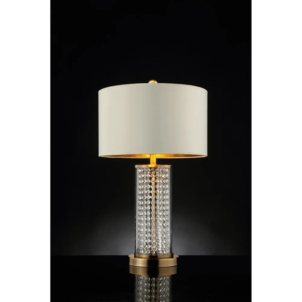 Pluviam Crystal Table Lamp