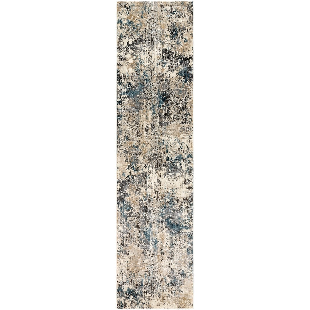 Highcreek Abstract Soft Area Rug