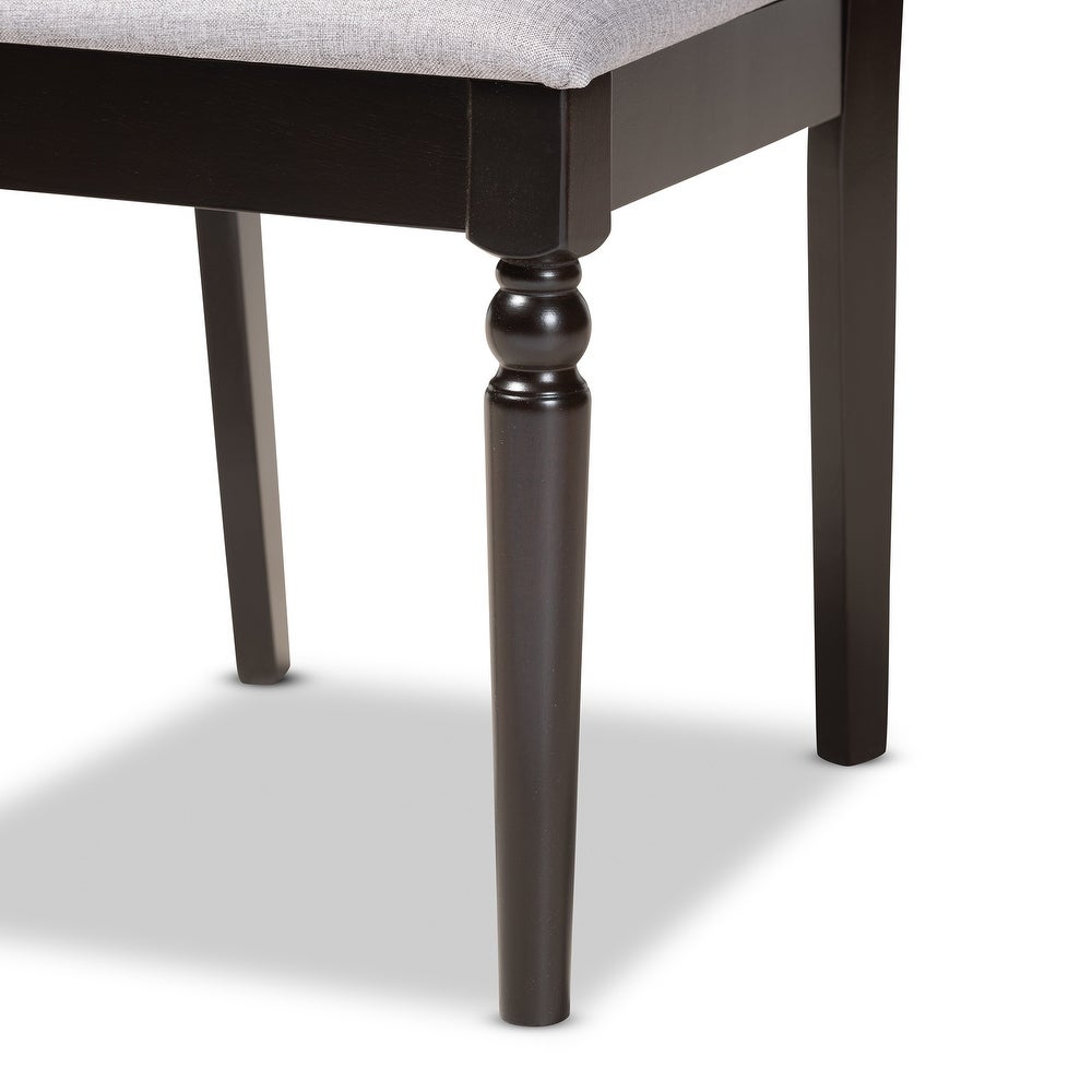 Renaud Modern and Contemporary 2-PC Dining Chair Set