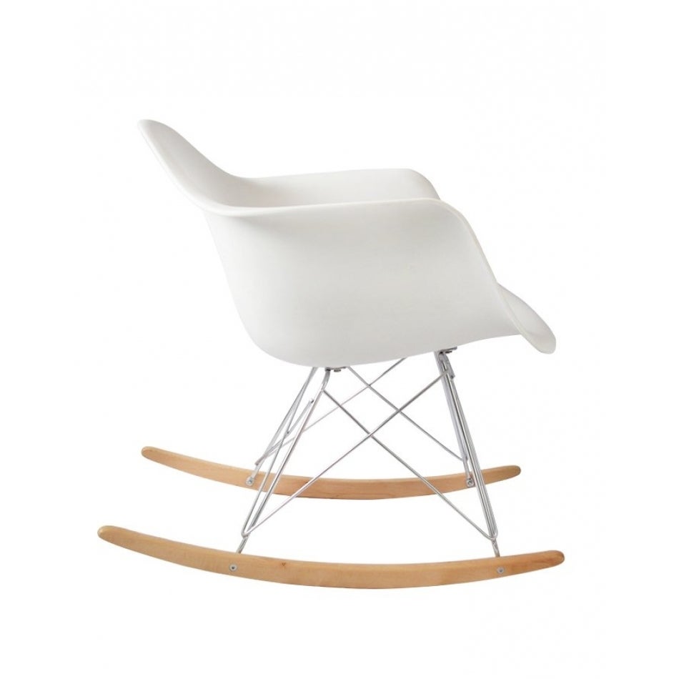 Rocker Bucket Chair - 31.5'' H x 25'' W x 25'' D