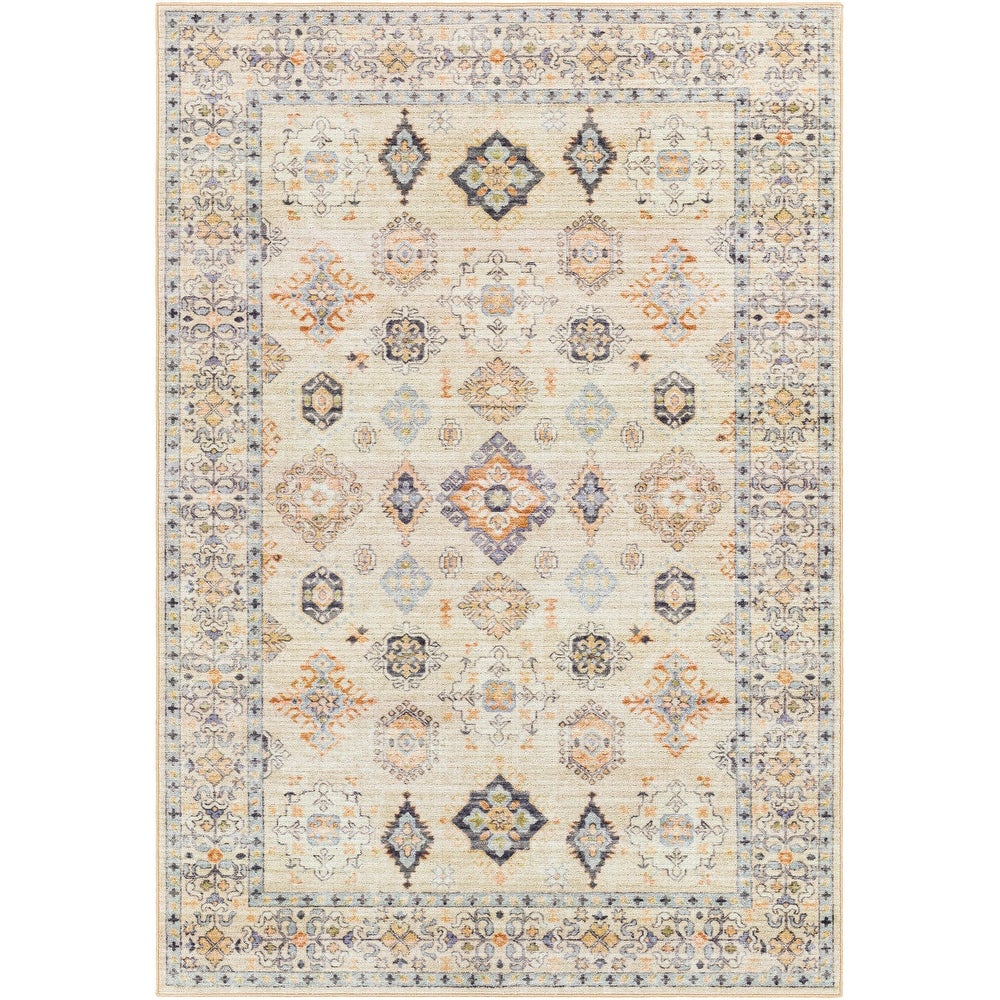 Persian Machine Washable Area Soft Rug