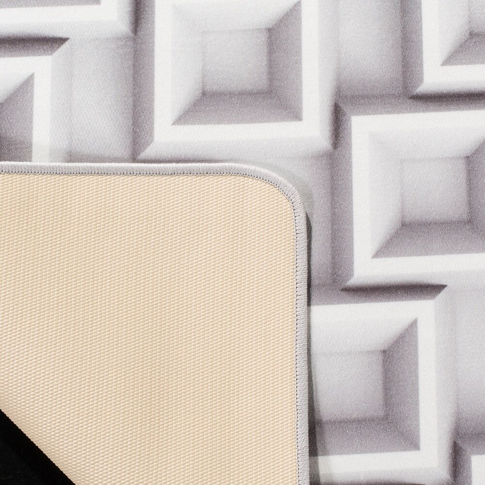 Daytona Adrianne Graphic Machine Washable Soft Rug