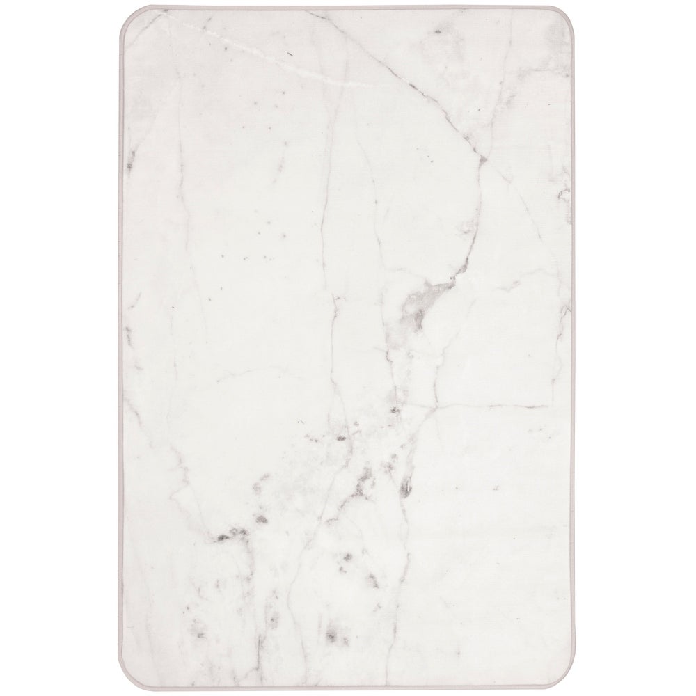 Daytona Aloma Graphic Abstract Machine Washable Soft Rug