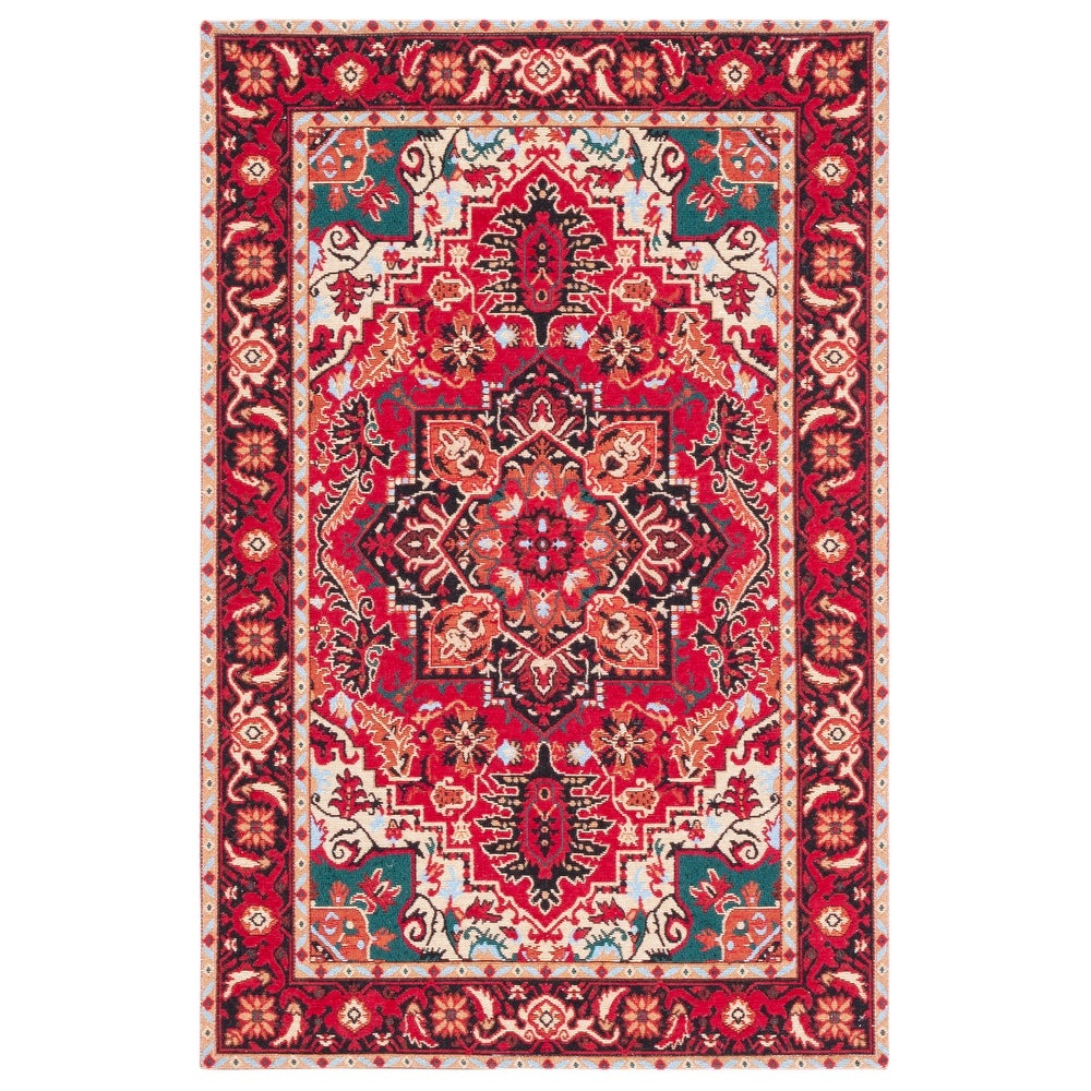 Easy Care Alide Oriental Machine Washable Soft Rug