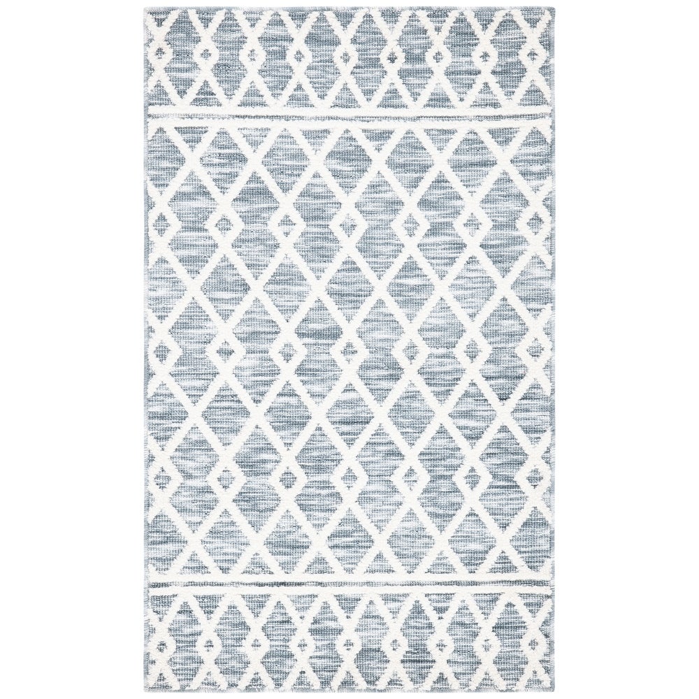 Easy Care Hasiba Geometric Machine Washable Soft Rug