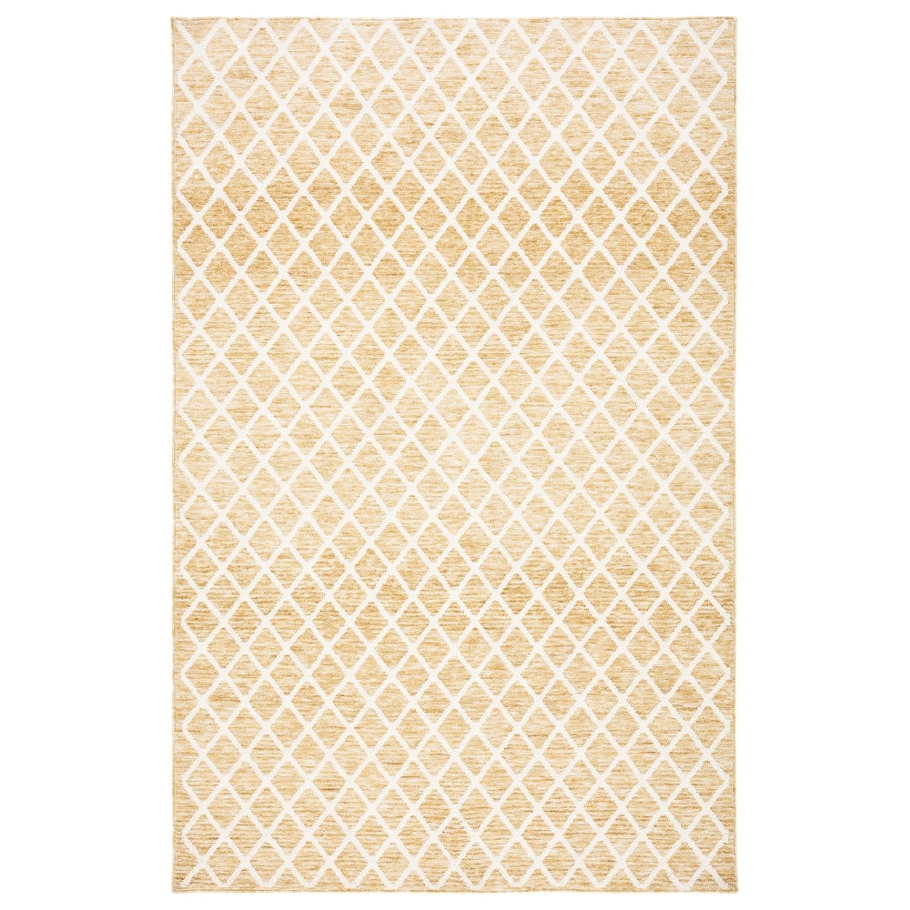 Easy Care Nandita Geometric Machine Washable Soft Rug