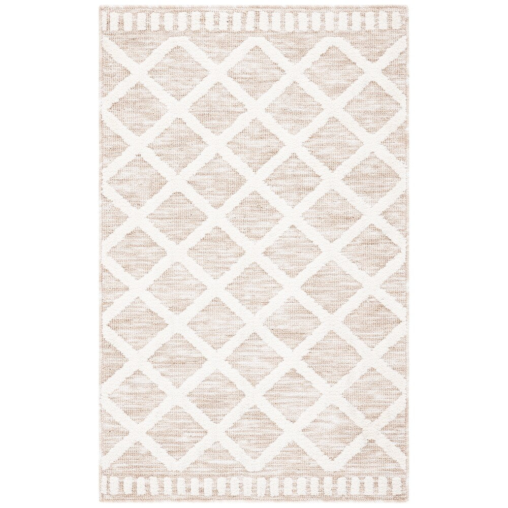 Easy Care Sana Geometric Machine Washable Soft Rug