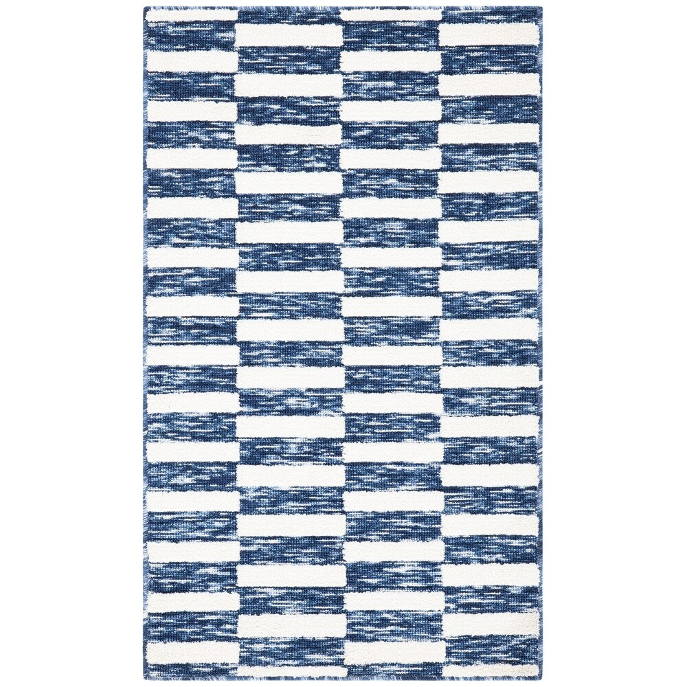 Easy Care Zohreh Geometric Machine Washable Soft Rug