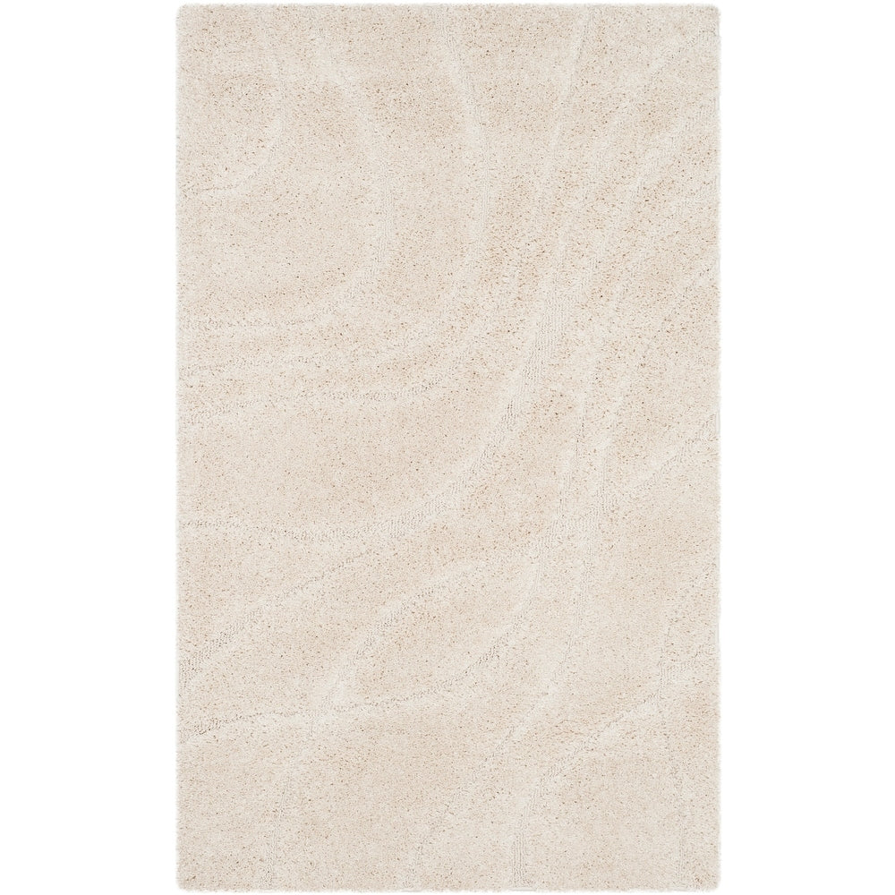 Florida Shag Sigtraud Abstract Waves Thick Soft Area Rug
