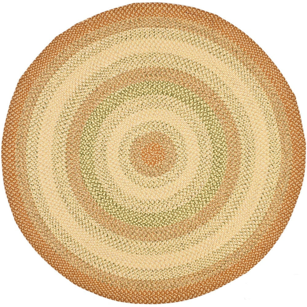 Handmade Braided Jemima Country Soft Rug