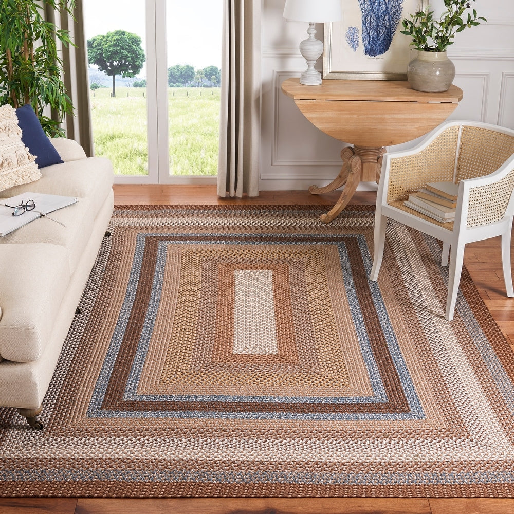 Handmade Braided Juliana Country Soft Rug
