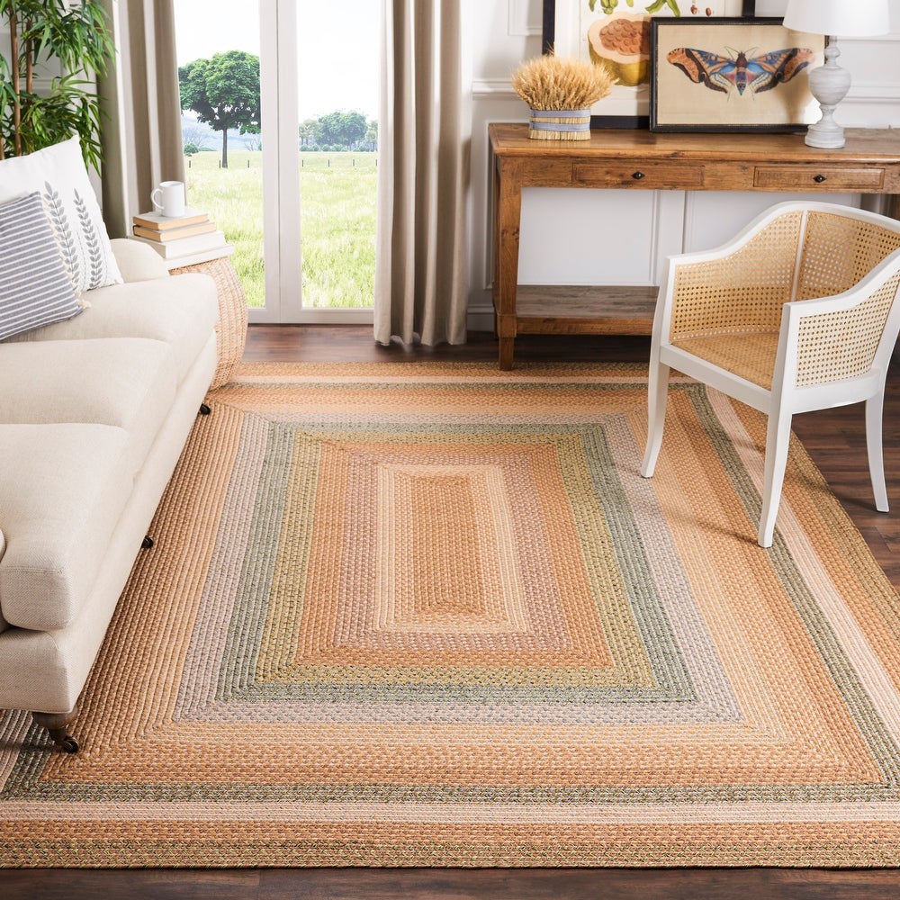 Handmade Braided Katharyn Country Tan/Multi Rug – Joanna Home