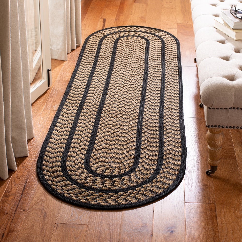 Handmade Braided Levina Country Rug