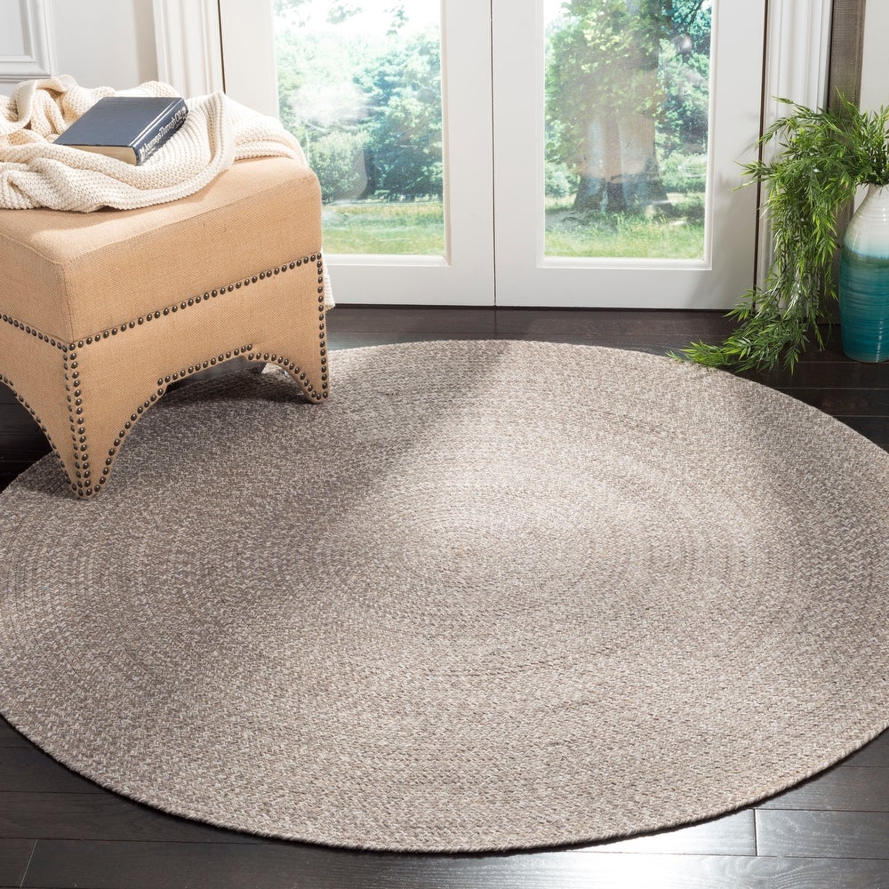 Handmade Braided Mareile Country Cotton Rug