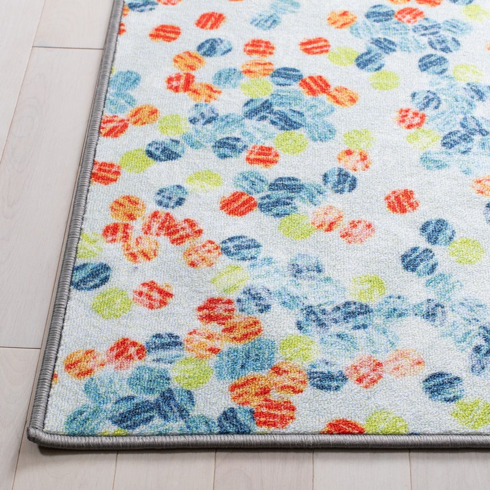Kids Playhouse Zusi Machine Washable Soft Rug