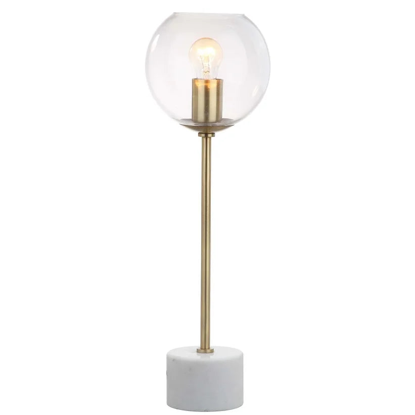 Lighting 22-inch Caden Edison Bulb Brass LED Table Lamp - 7"x7"x22.25"
