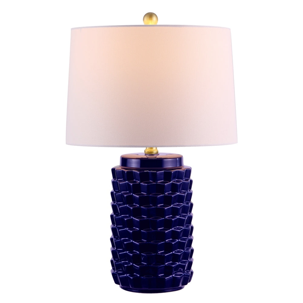 22.5-inch Weldon Ceramic Table Lamp - 15" x 15" x 22.5"