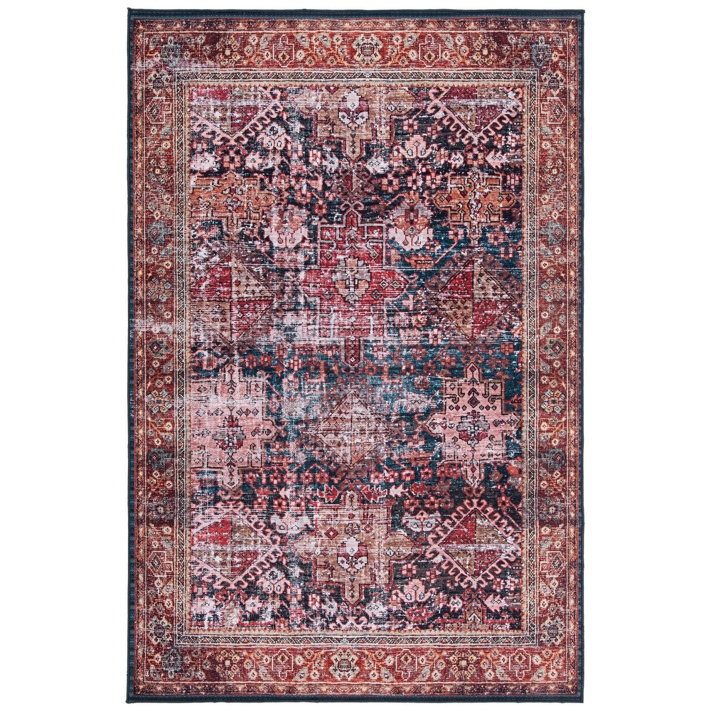 Tucson Soheir Oriental Machine Washable Rug