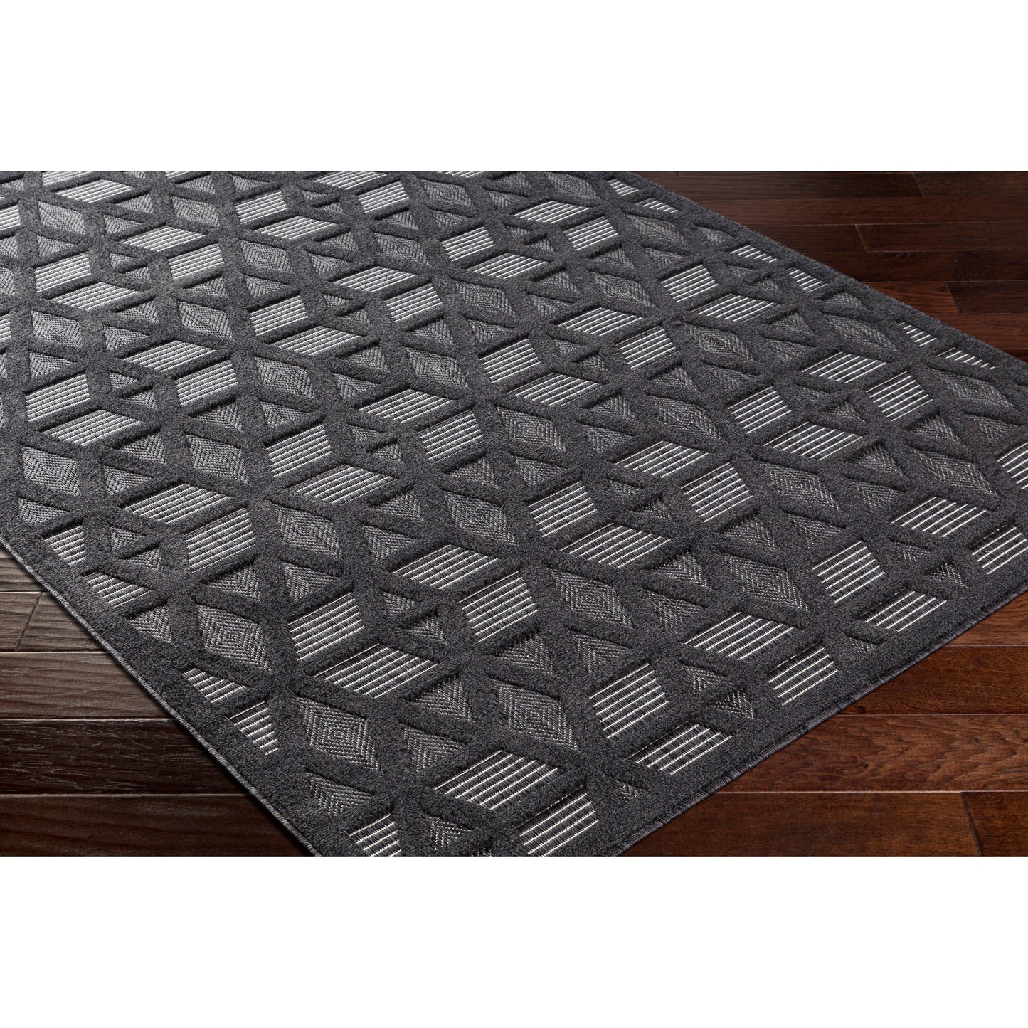 Diego Geometric Indoor/ Outdoor Area Soft Rug
