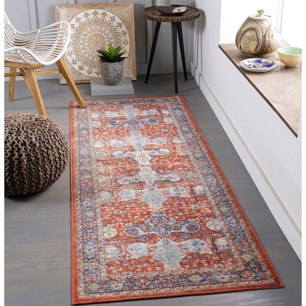 Persian Machine Washable Area Soft Rug