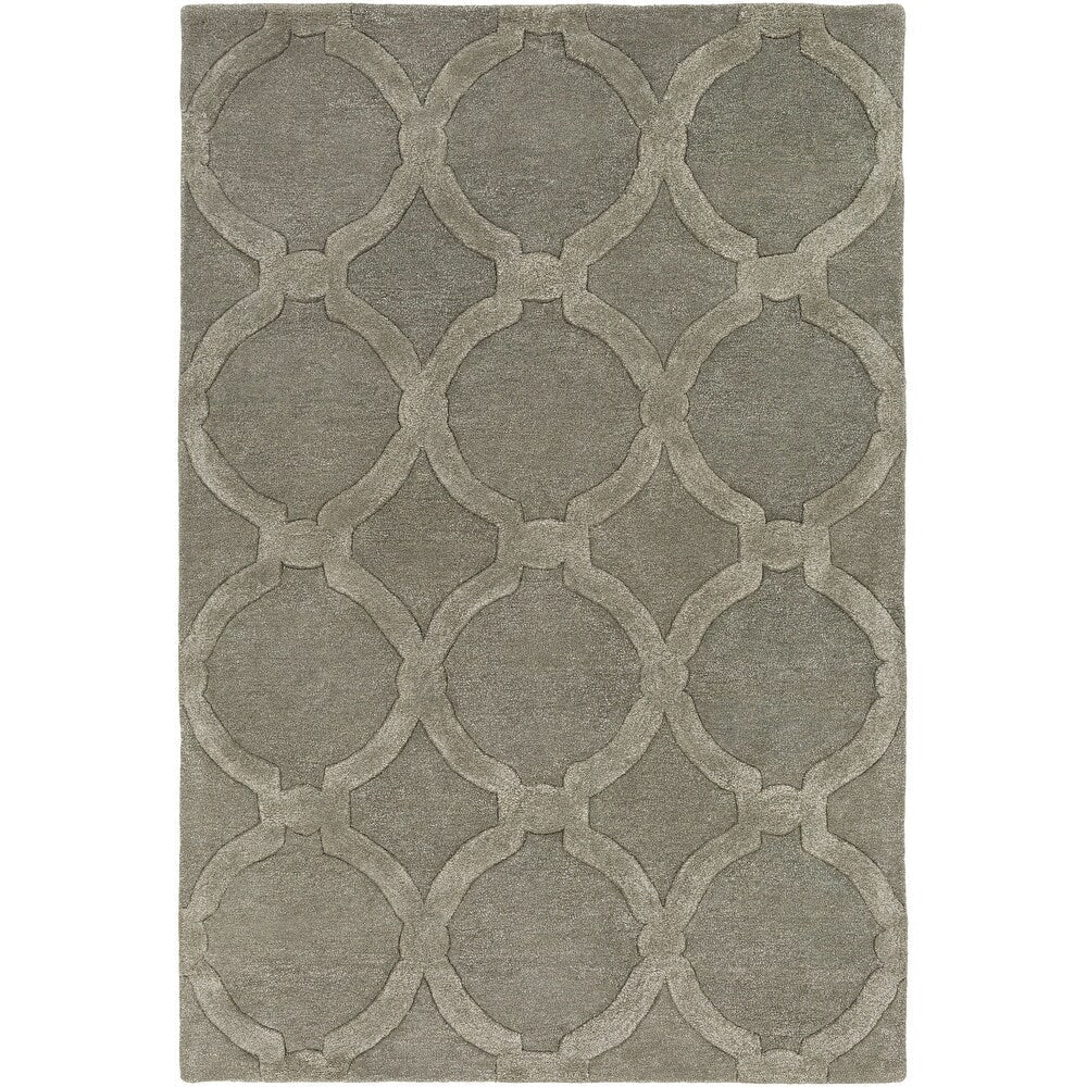 Fontan Hand-Tufted Wool Soft Area Rug