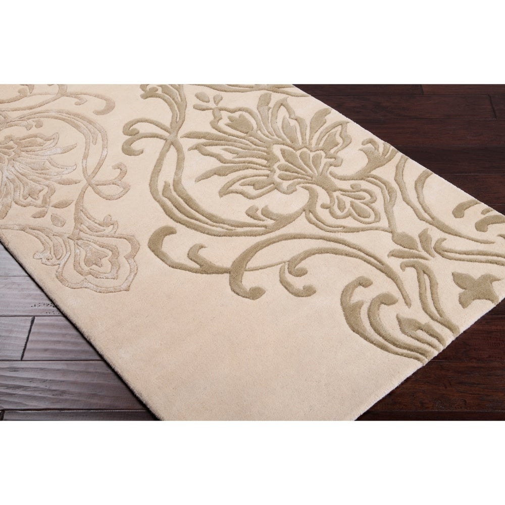 Granada Hand-tufted New Zealand Wool Soft Area Rug