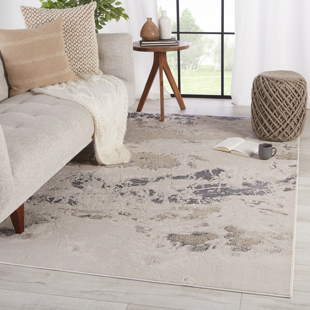 Gregory Abstract Soft Area Rug
