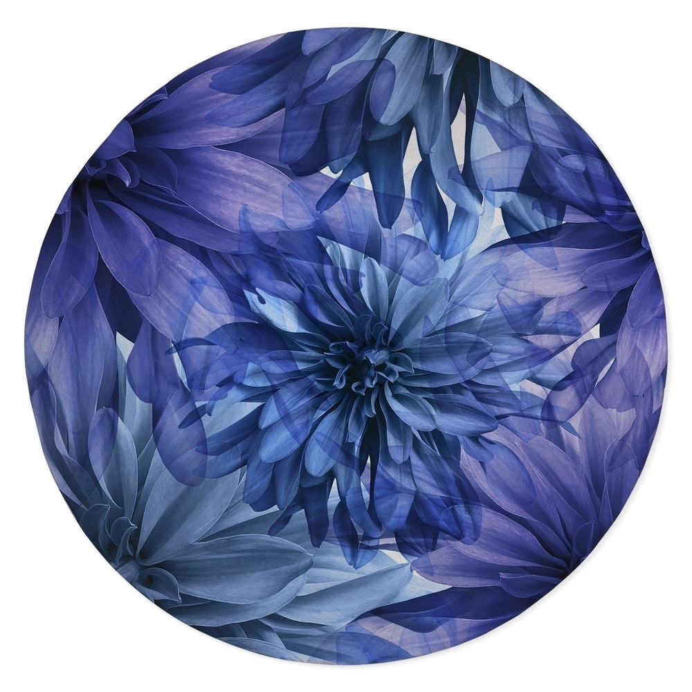 Pohl Floral Violet Soft Area Rug