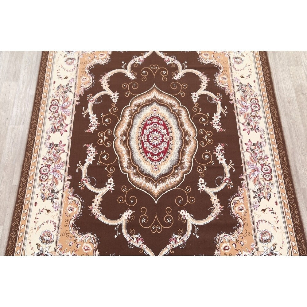 Zirimu Floral Persian Soft Area Rug