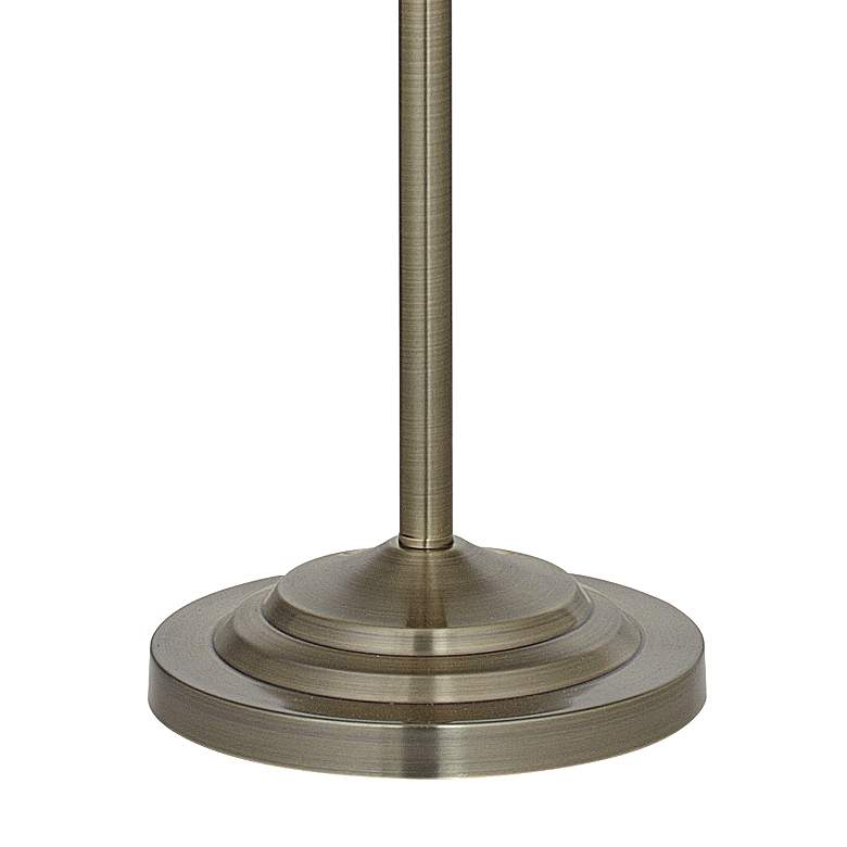 Montebello 4-Light Antique Brass Traditional Floor Lamp by Regency Hill